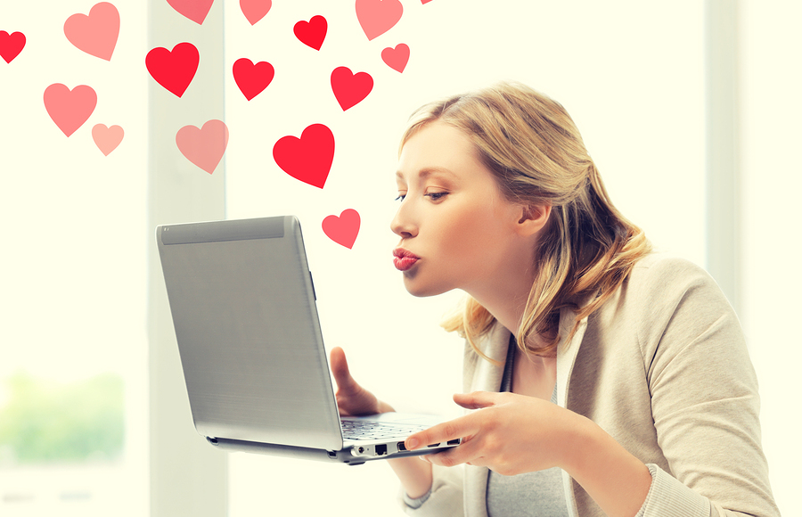 countries that love online dating