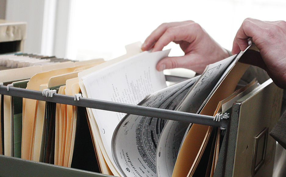 Back To Filing Cabinets Simplifying The Complex Task Of Data Security