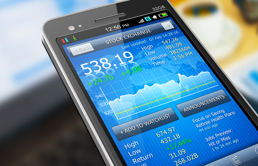 Mobile Stock Trading Apps Vulnerable to Attack