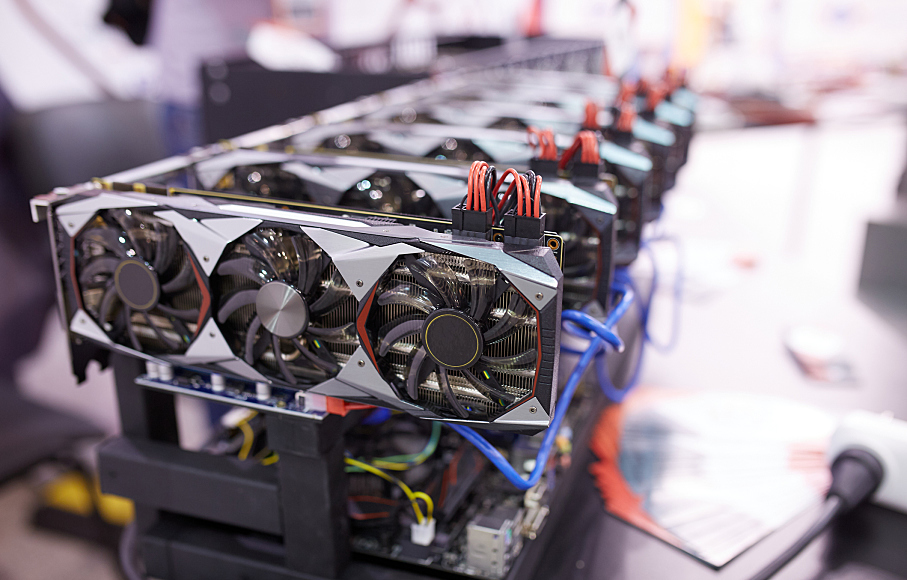 Crypto Mining Farm Spotted Using Nvidia RTX 30 Gaming Laptops: Report -  CoinDesk