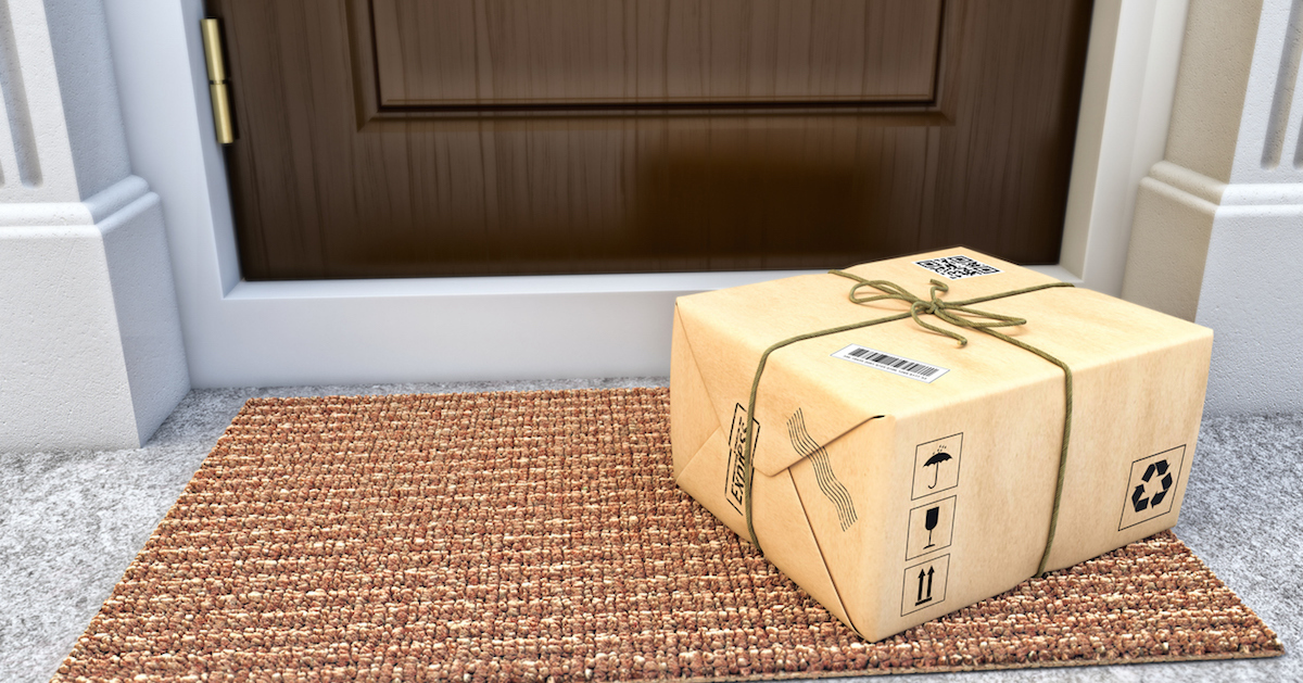 Package Delivery! Cybercriminals at Your Doorstep