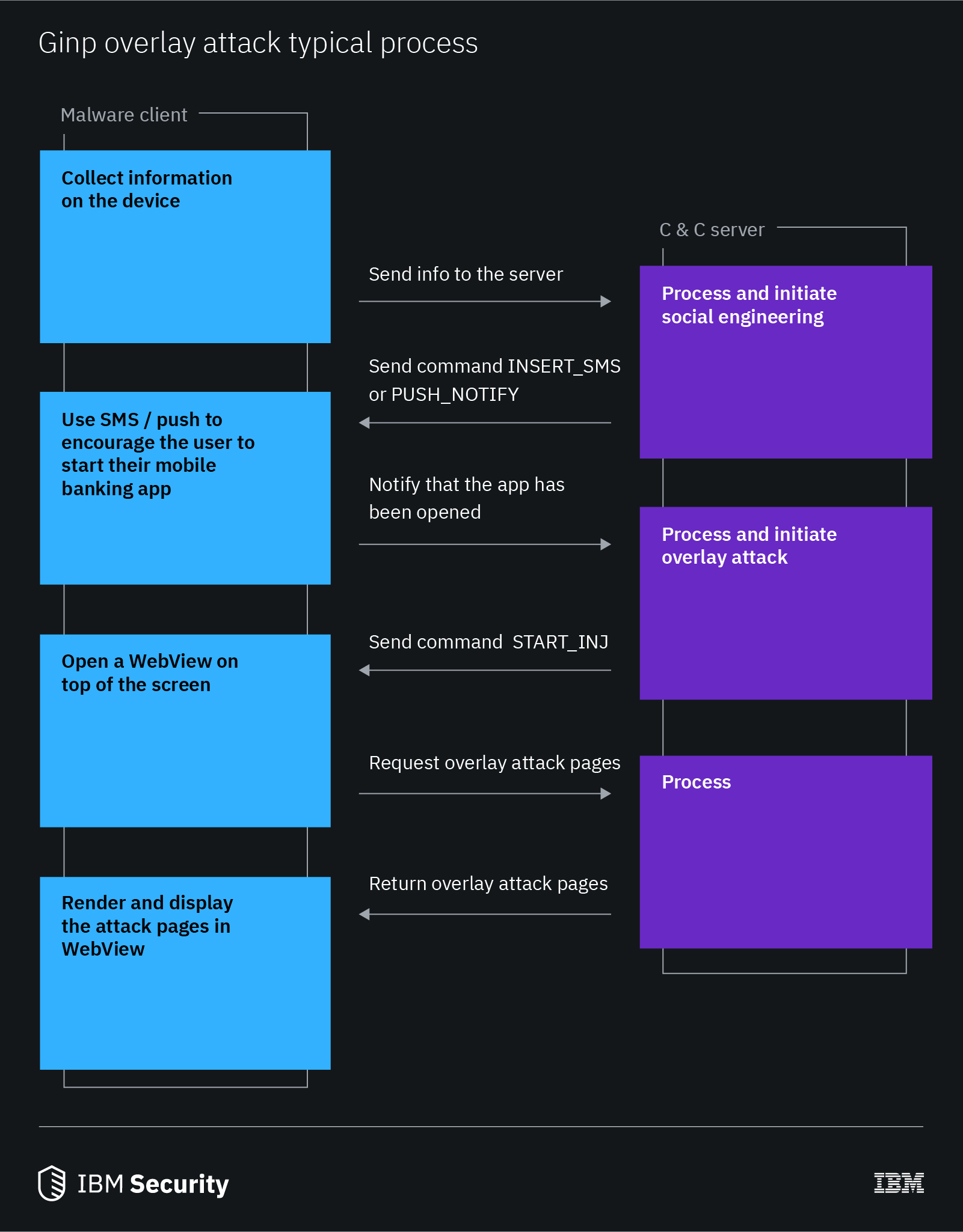 GINP attack process