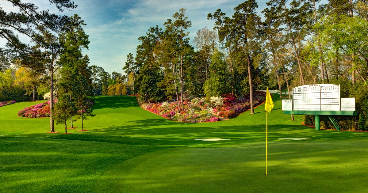 Masters Golf Tournament Fast Facts